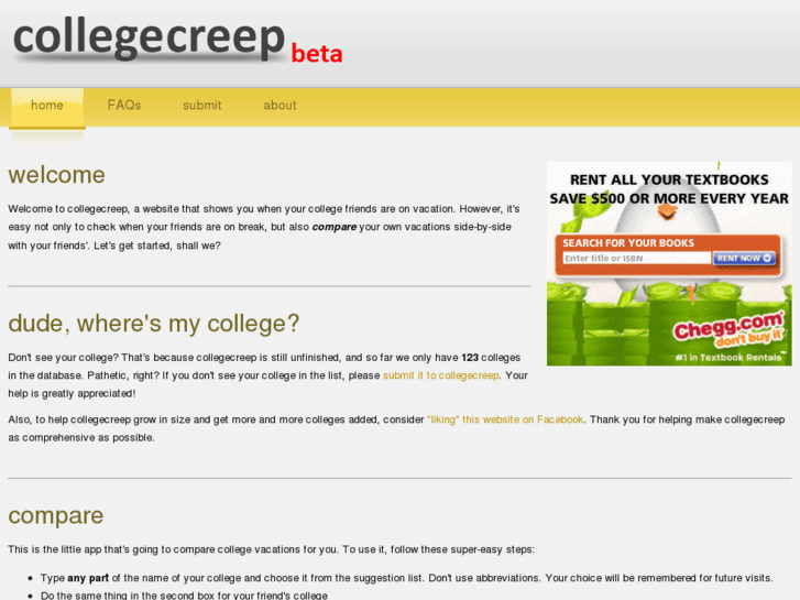 www.collegecreep.com