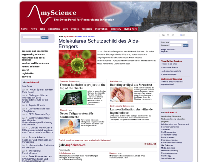 www.swiss-science.net