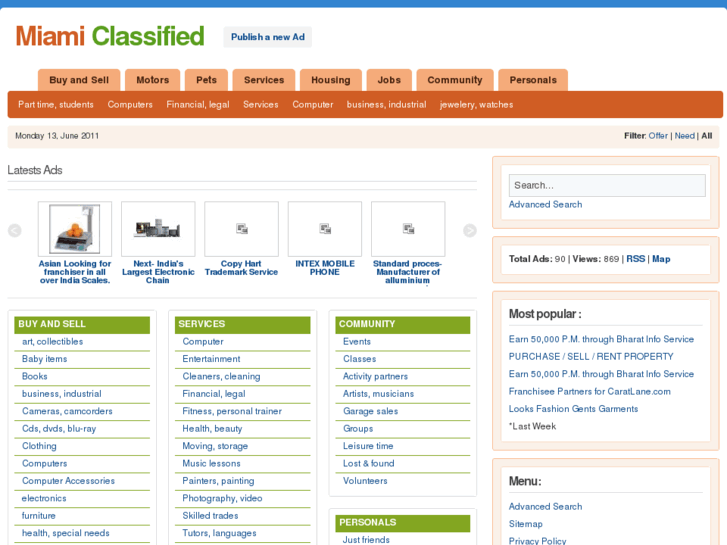 www.miami-classified.com