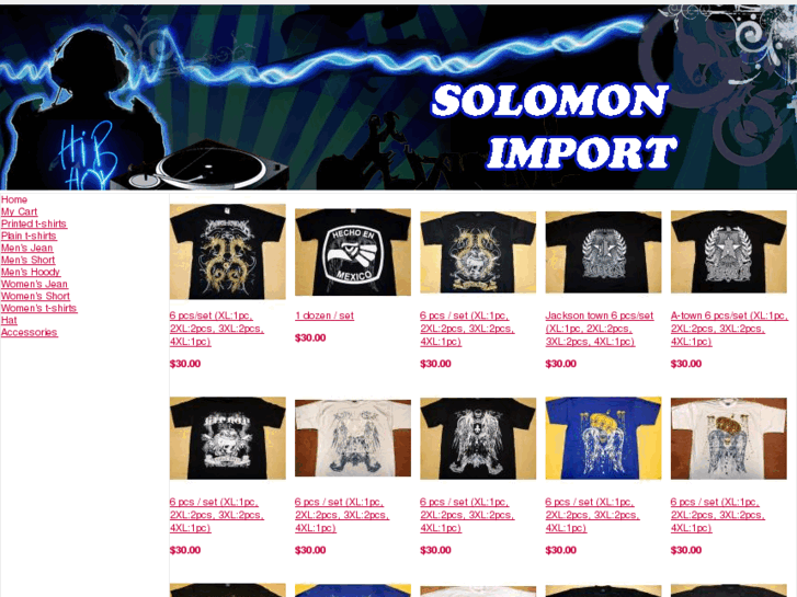 www.solomonimport.com