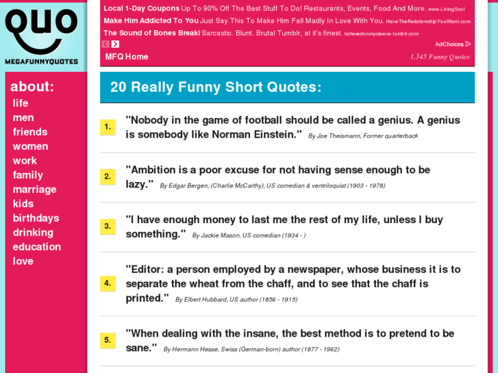 www.megafunnyquotes.com