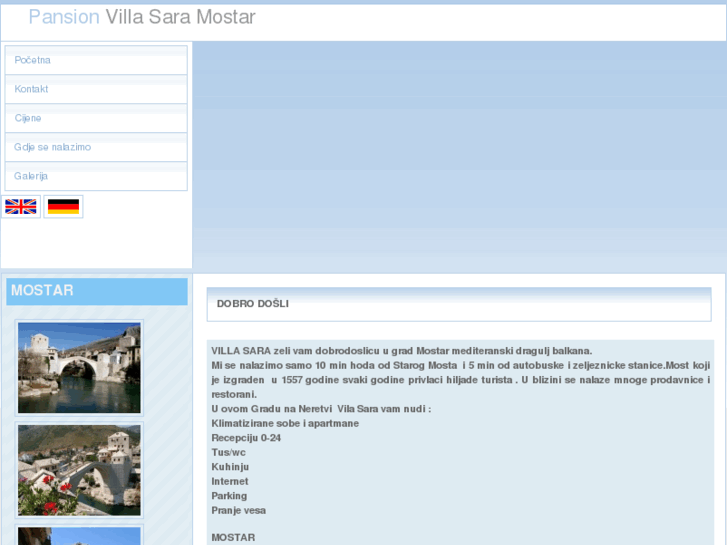 www.villasara-mostar.com
