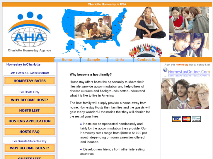 www.homestaycharlotte.com