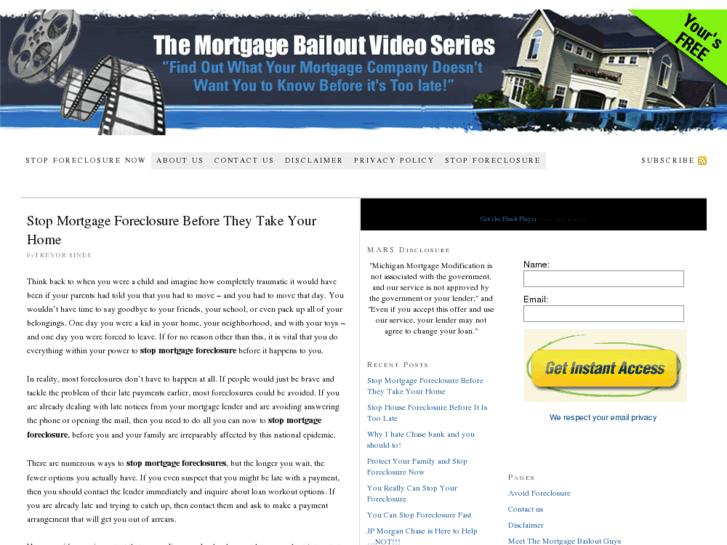 www.mortgagebailout2010.com