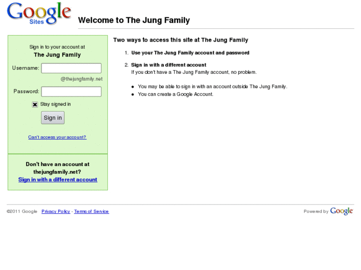 www.thejungfamily.net