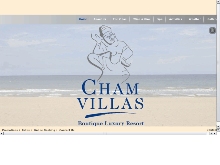 www.chamvillas.com