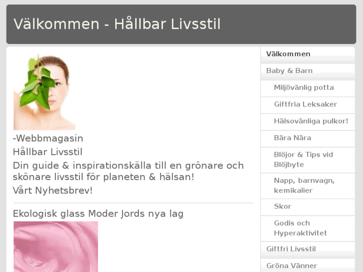 www.hallbarlivsstil.com