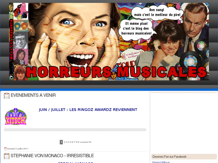 www.horreursmusicales.com