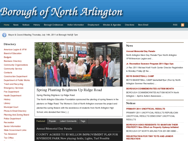 www.narlington.org