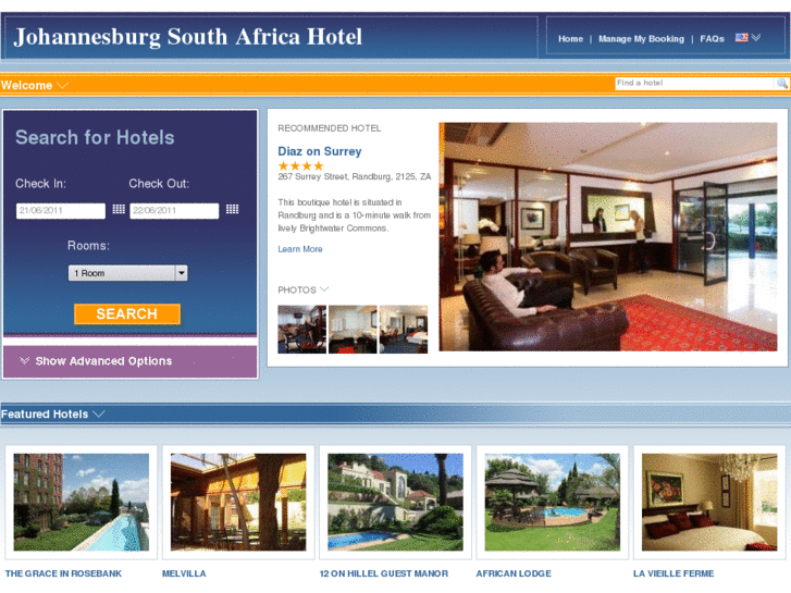 www.johannesburgsouthafricaluxuryhotels.com