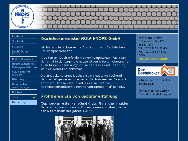 www.knopsdach.com