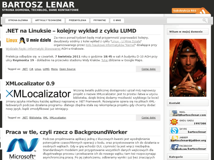 www.bartoszlenar.com