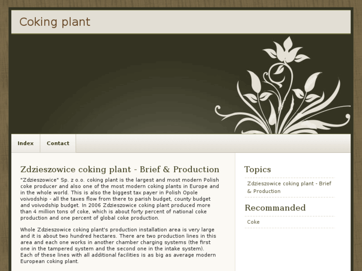 www.cokingplant.com
