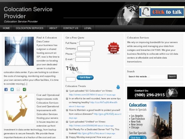 www.colocationserviceprovider.net