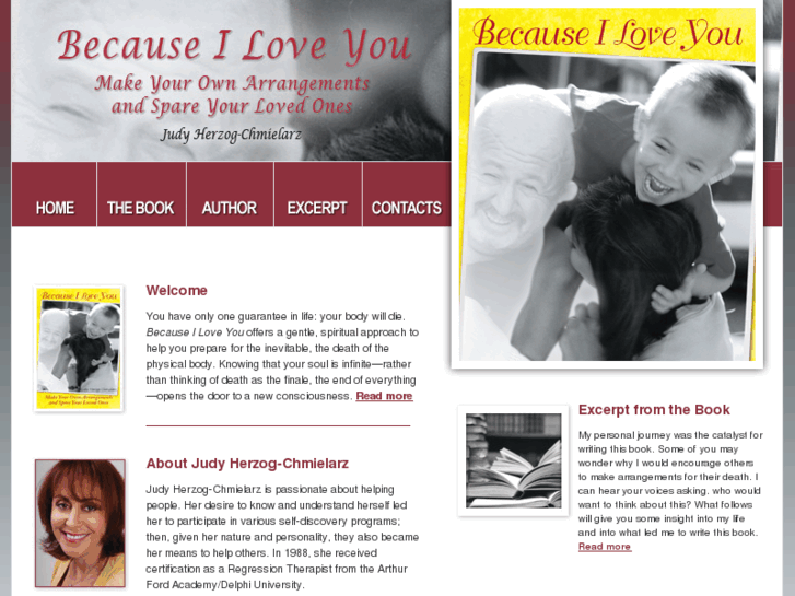www.becauseiloveyouthebook.com