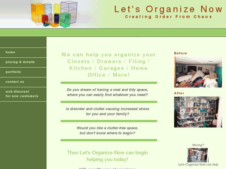 www.lets-organize-now.com