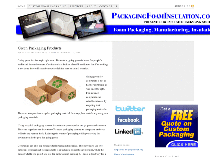 www.packagingfoaminsulation.com