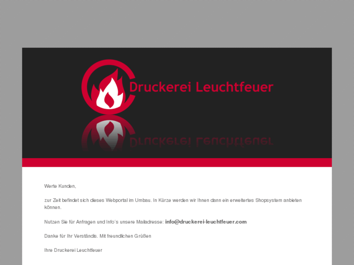 www.druckerei-leuchtfeuer.com