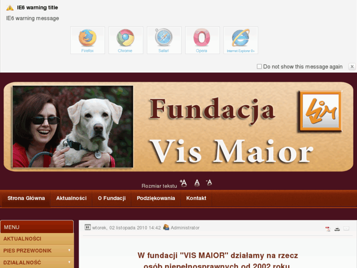 www.fundacjavismaior.com