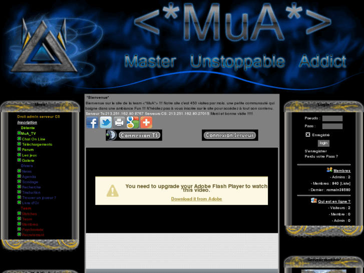 www.mua.fr