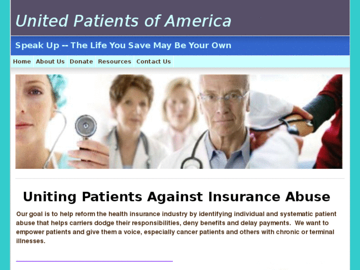 www.unitedpatientsofamerica.com