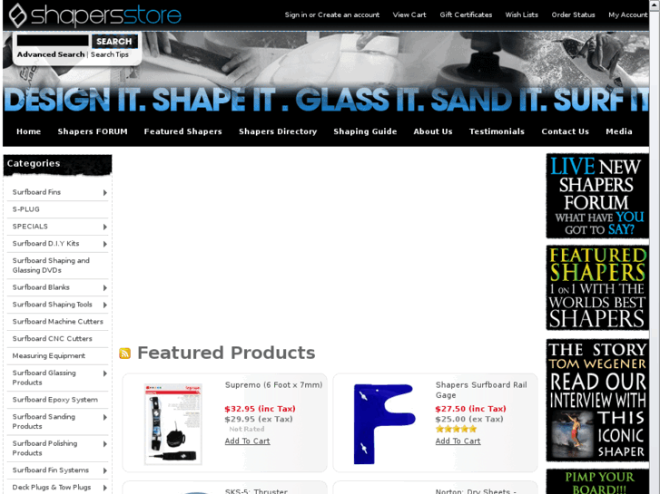 www.surfboardshapingstore.com
