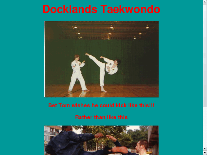 www.docklands-taekwondo.com