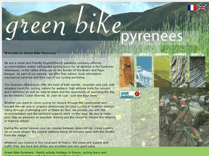 www.greenbikepyrenees.com