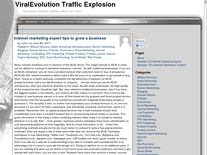 www.viralevolution.com