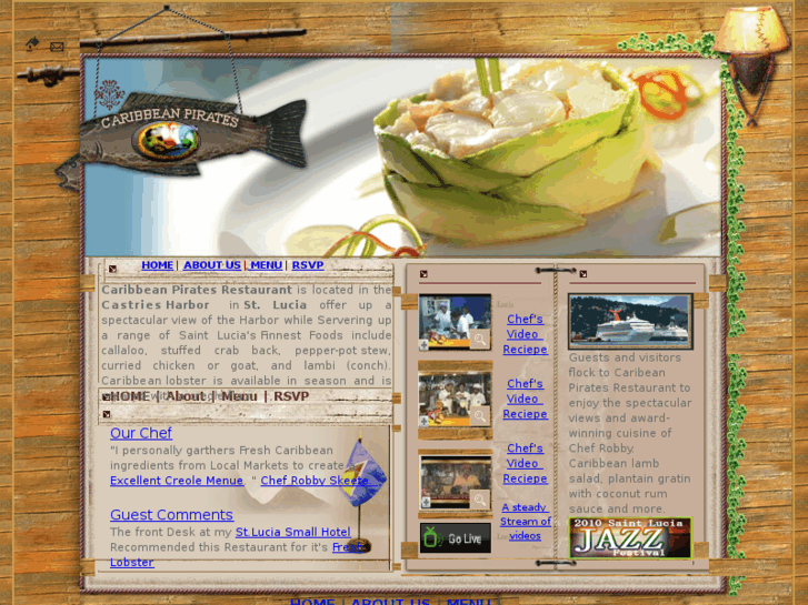 www.caribbeanpiratesrestaurant.com