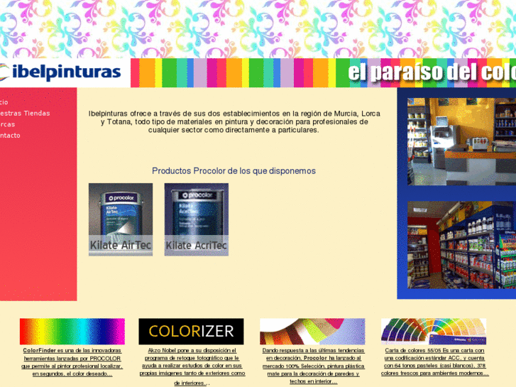 www.ibelpinturas.com