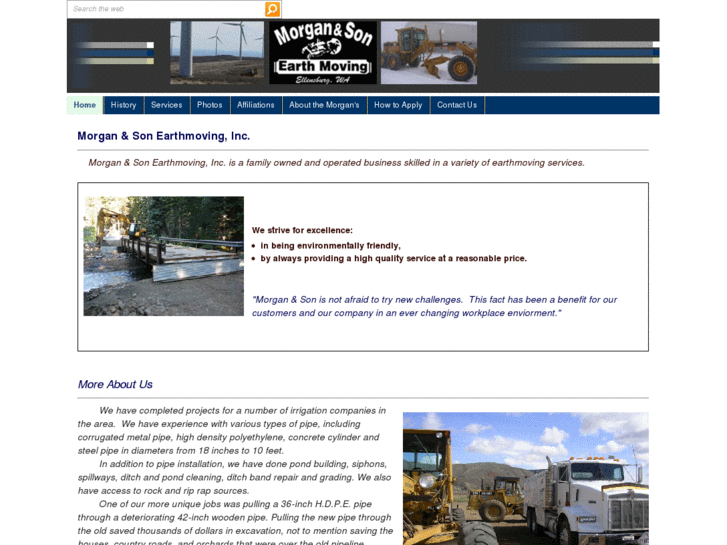 www.morganearthmoving.com
