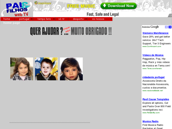 www.paiefilhos.com