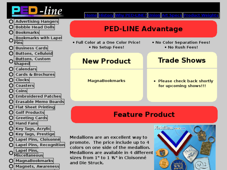 www.pedlineusa.com