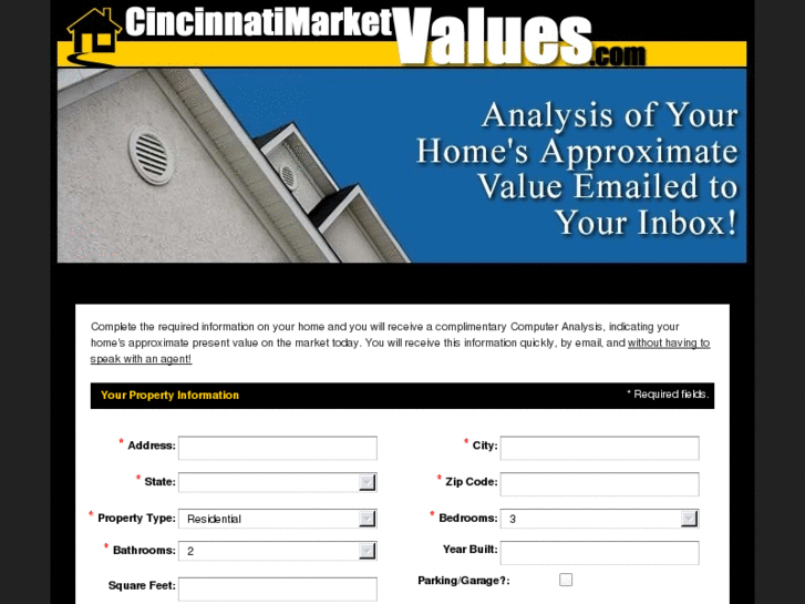 www.cincinnatimarketvalues.com
