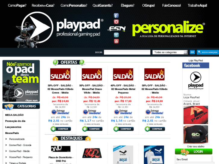 www.lojapersonalize.com.br