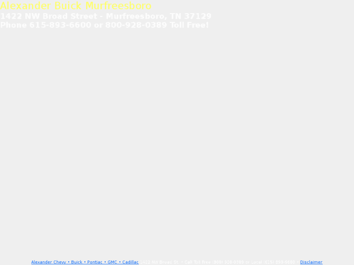 www.buickmurfreesboro.com