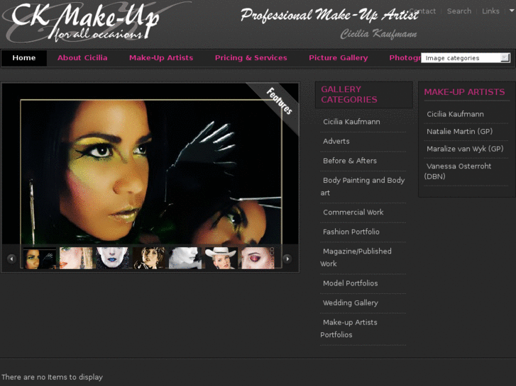 www.ckmakeup.com
