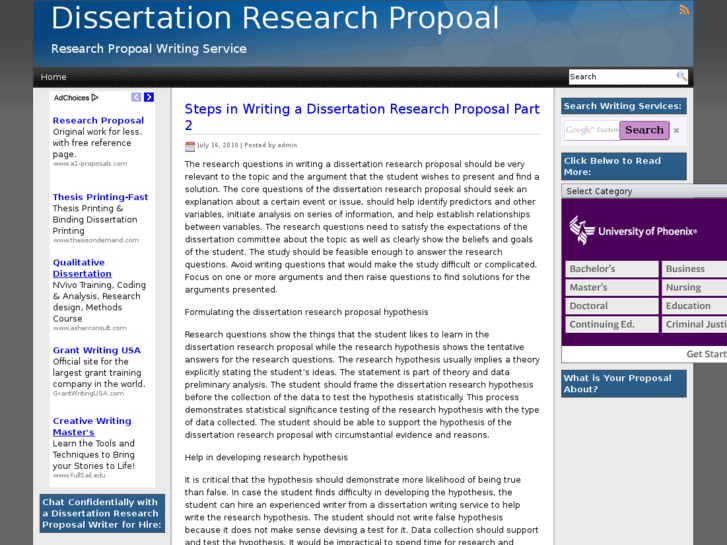 www.dissertationresearchproposal.com