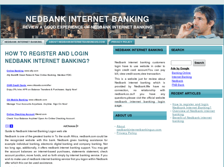 www.nedbankinternetbankingus.com