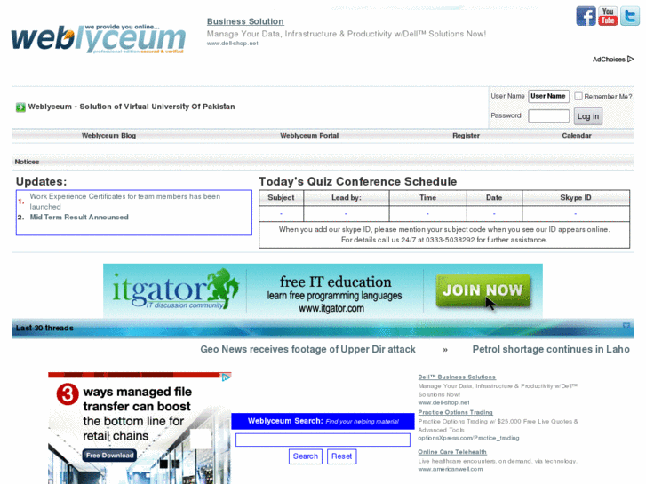 www.weblyceum.com