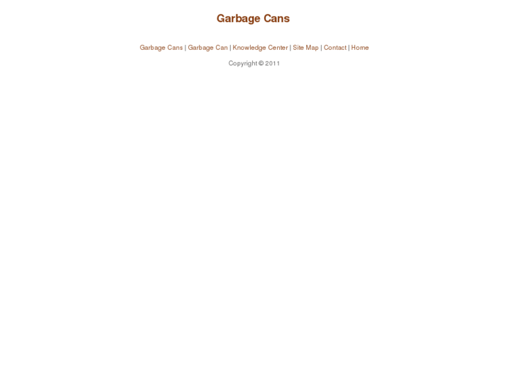 www.garbage-cans.net
