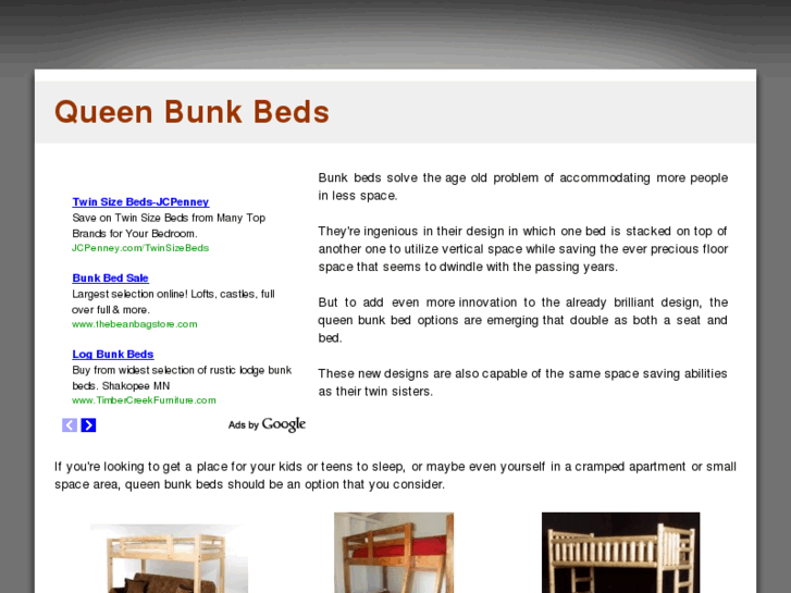 www.queenbunkbed.com