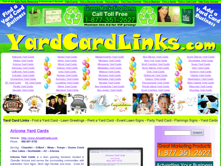 www.theyardcarddirectory.com