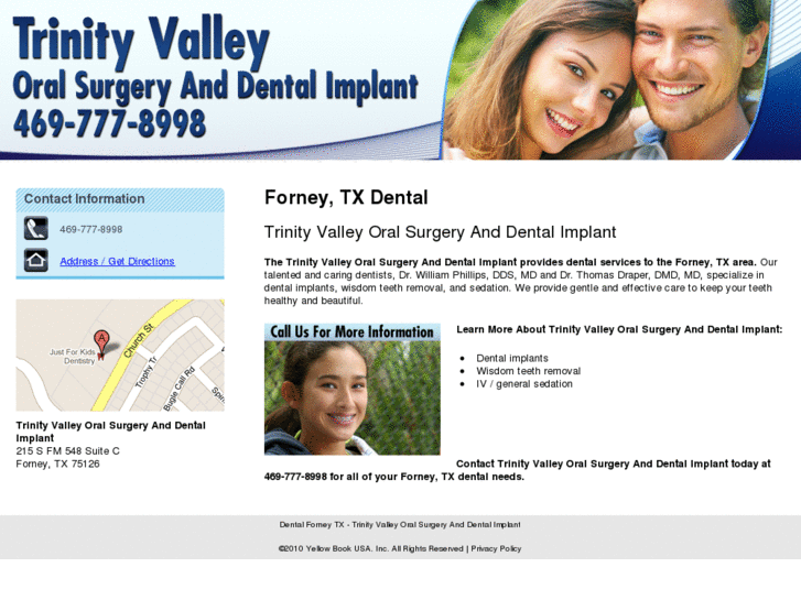www.trinityvalleyoralsurgeryanddental.com