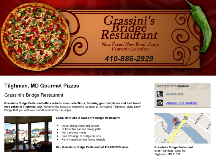 www.grassinisbridgerestuarant.com