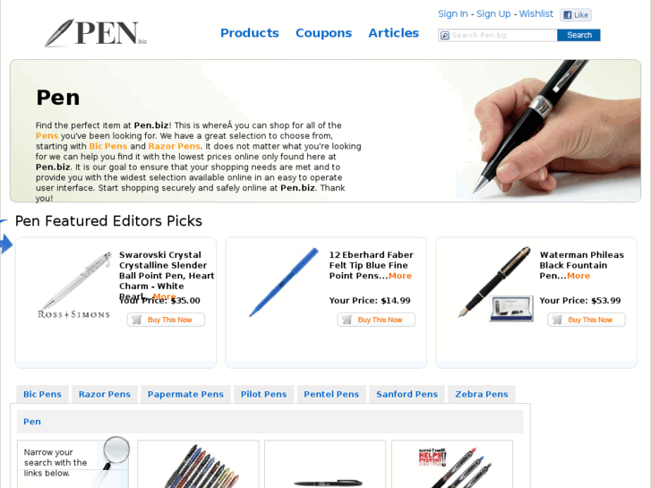 www.pen.biz