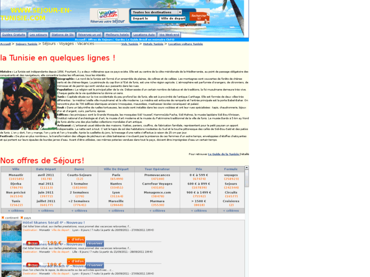 www.sejour-en-tunisie.com