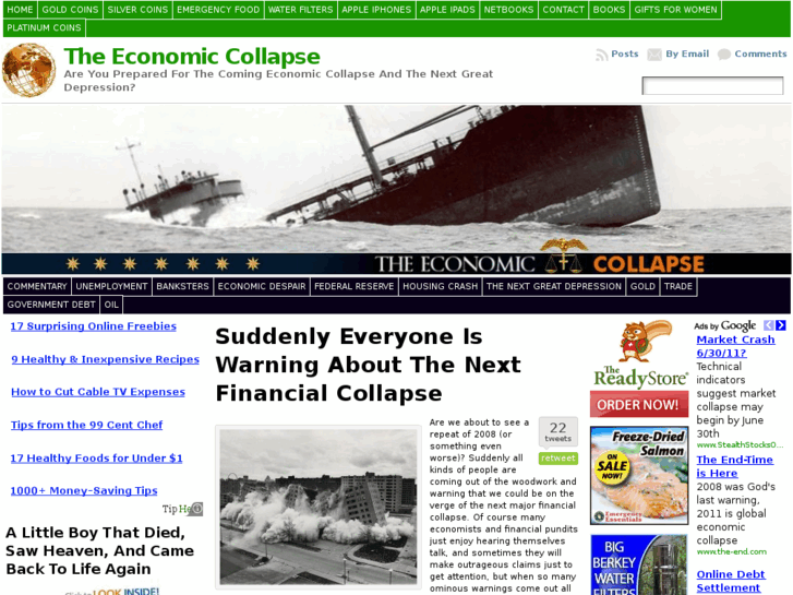 www.theeconomiccollapseblog.com