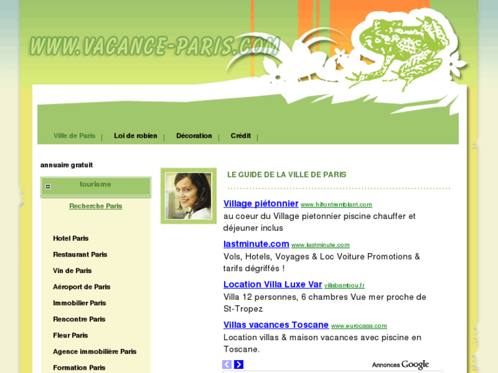 www.vacance-paris.com